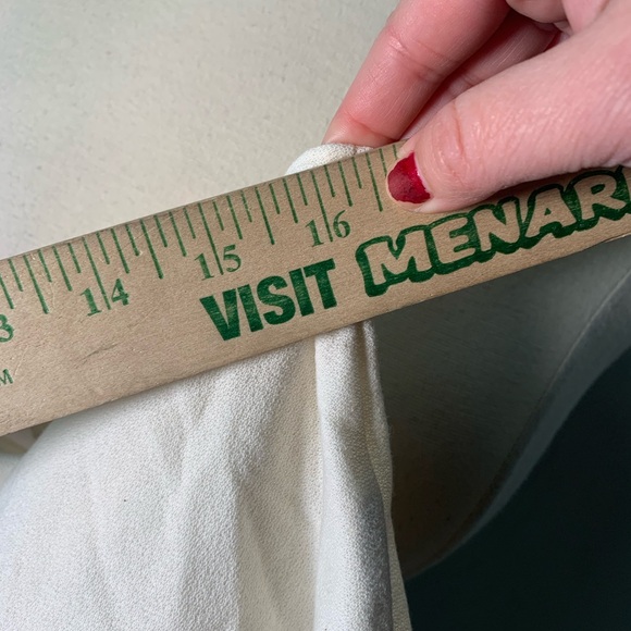 ZARA NWT Women's Cream Off-Shoulder Ruffle Top Size M ref 4770/308 boho festival - Picture 11 of 11